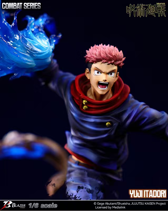 [Preorder] Blazer Studio - Yuji Itadori Vs Aoi Todo - Jujutsu Kaisen Licensed Statue