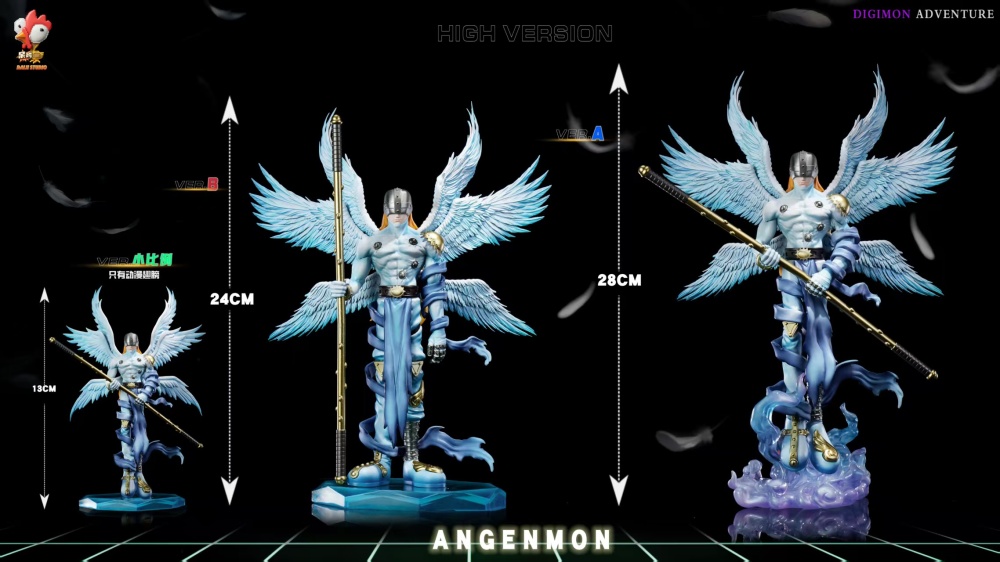 IK Studio - Angemon - Digimon Resin Statue