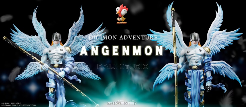 IK Studio - Angemon - Digimon Resin Statue