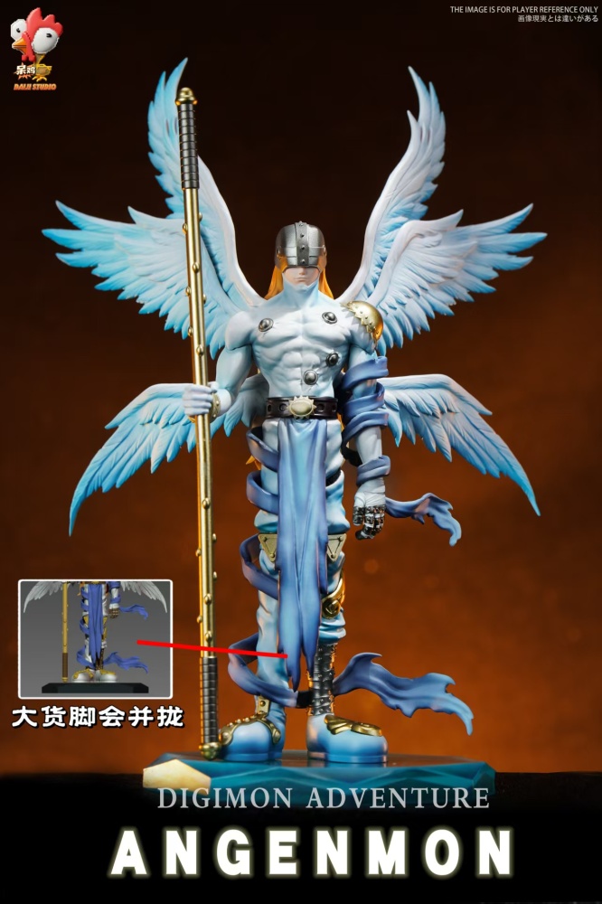 IK Studio - Angemon - Digimon Resin Statue