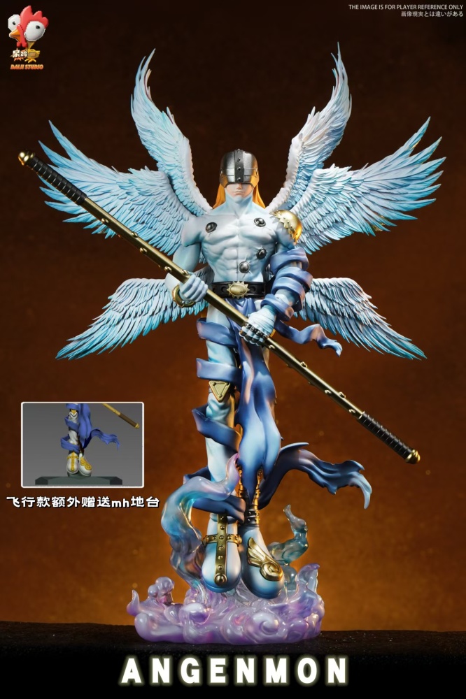 IK Studio - Angemon - Digimon Resin Statue
