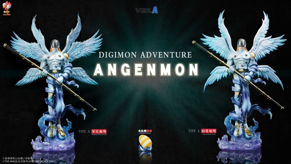 IK Studio - Angemon - Digimon Resin Statue