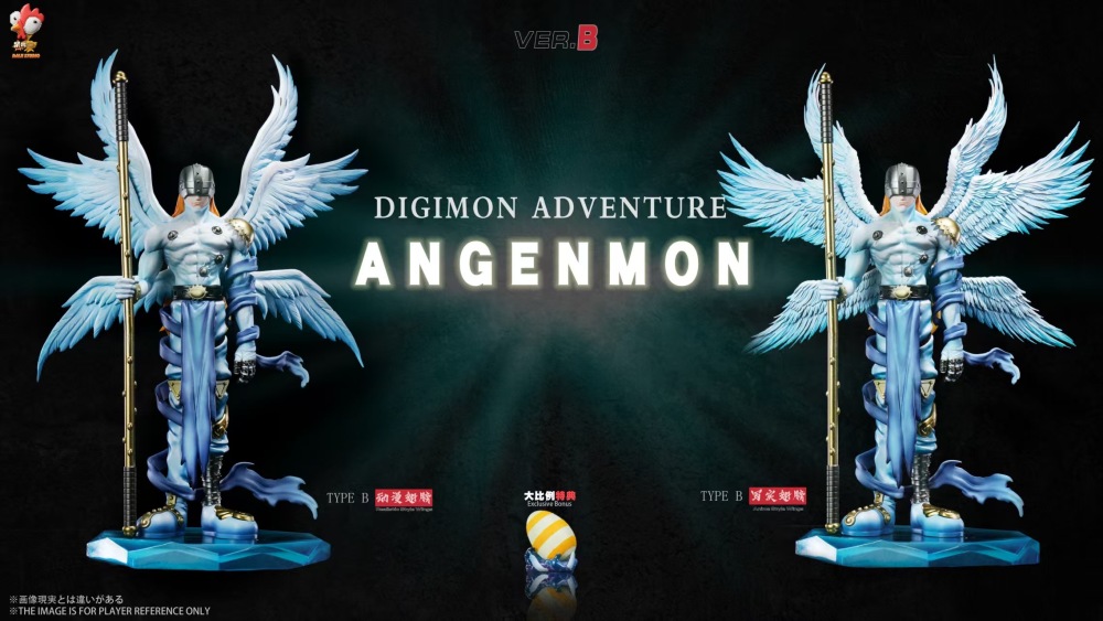IK Studio - Angemon - Digimon Resin Statue