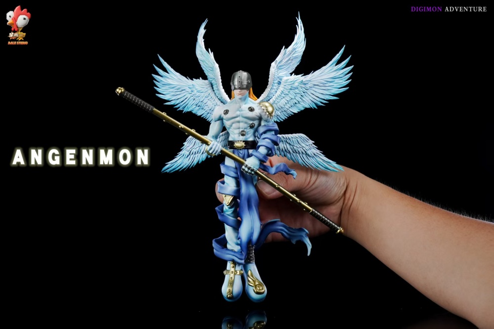 IK Studio - Angemon - Digimon Resin Statue