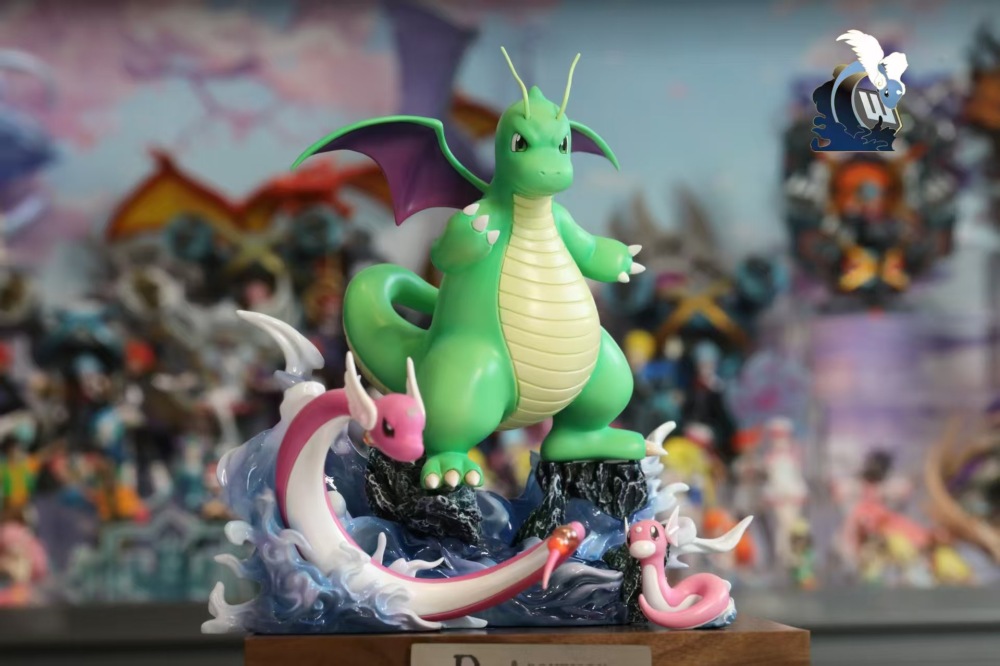MMW Studio - Dragonite Evolution - Pokemon Resin Statue