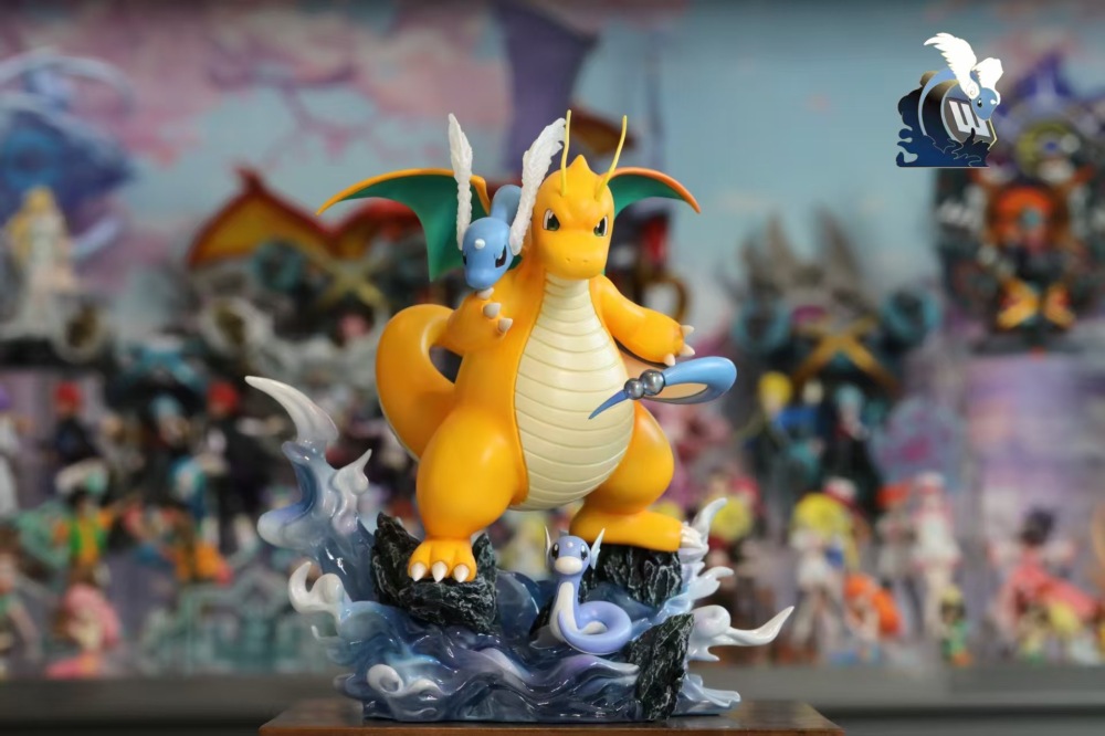 MMW Studio - Dragonite Evolution - Pokemon Resin Statue