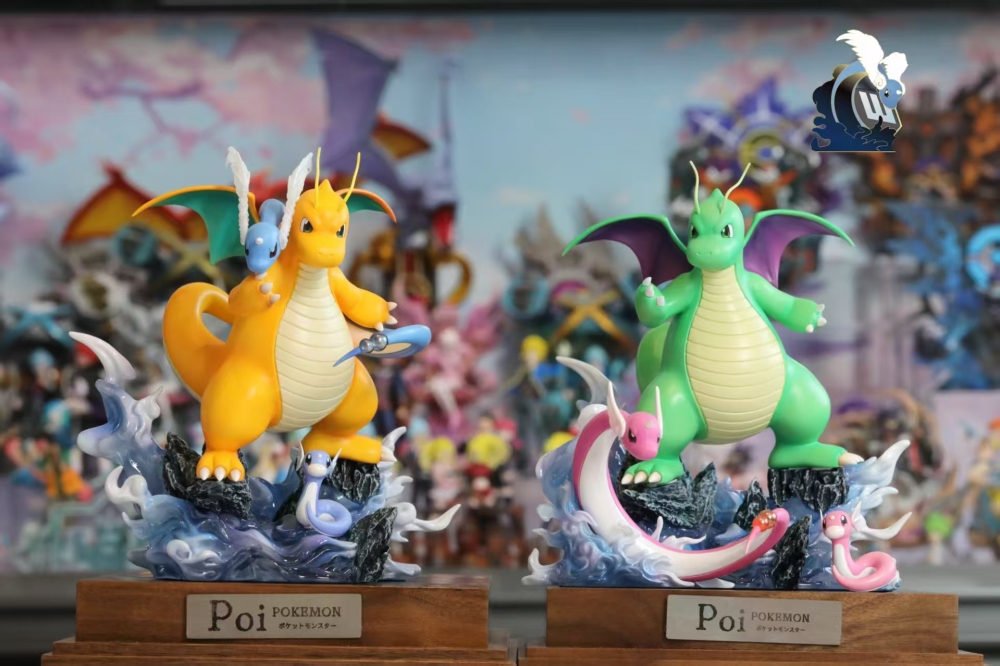 MMW Studio - Dragonite Evolution - Pokemon Resin Statue