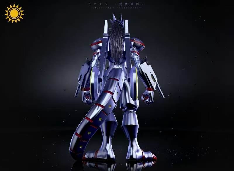 [Preorder] Sun Toys Studio - Gabumon Bond Of Friendship - Digimon Resin Statue