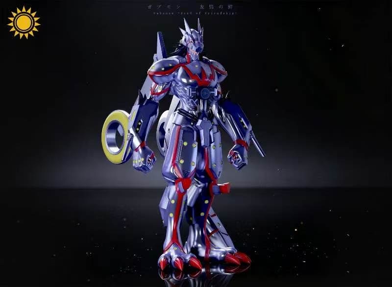 [Preorder] Sun Toys Studio - Gabumon Bond Of Friendship - Digimon Resin Statue