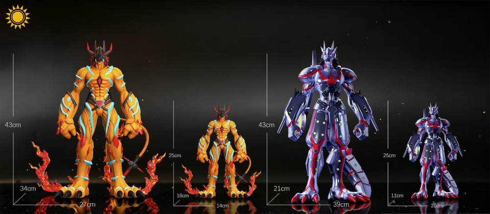 [Preorder] Sun Toys Studio - Gabumon Bond Of Friendship - Digimon Resin Statue