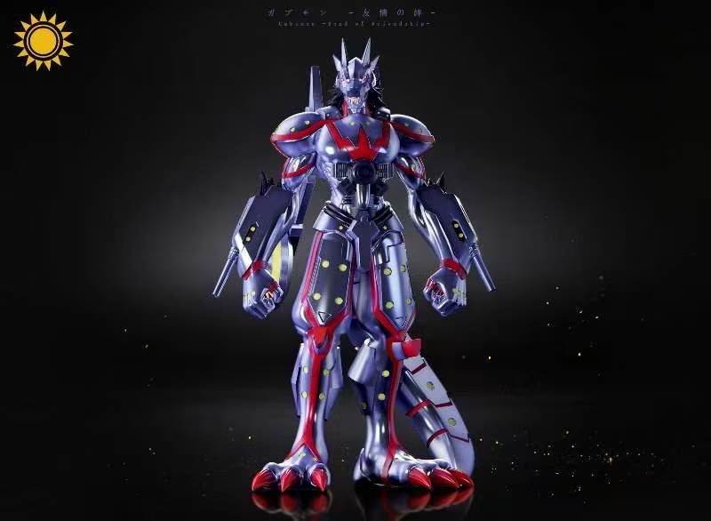 [Preorder] Sun Toys Studio - Gabumon Bond Of Friendship - Digimon Resin Statue