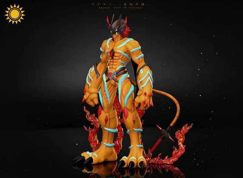 [Preorder] Sun Toys Studio - Agumon Bond Of Bravery - Digimon Resin Statue