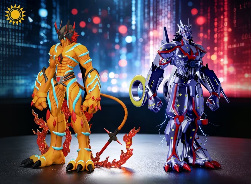 [Preorder] Sun Toys Studio - Gabumon Bond Of Friendship - Digimon Resin Statue