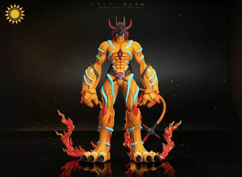 [Preorder] Sun Toys Studio - Agumon Bond Of Bravery - Digimon Resin Statue