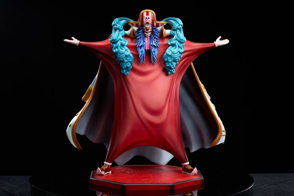 [Preorder] Scorpio Studio - Cross Guild Buggy - One Piece Resin Statue