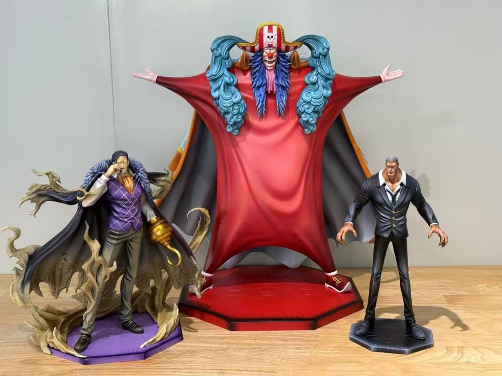 [Preorder] Scorpio Studio - Cross Guild Buggy - One Piece Resin Statue