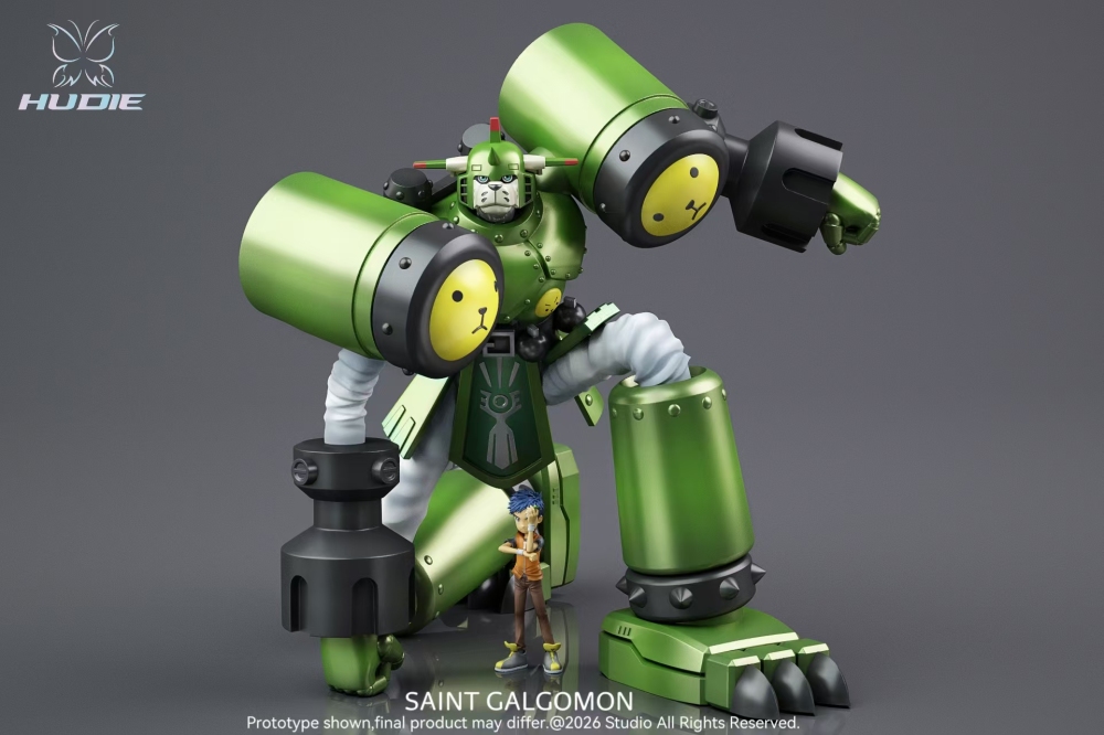 [Preorder] HuDie Studio - MegaGargomon - Digimon Resin Statue
