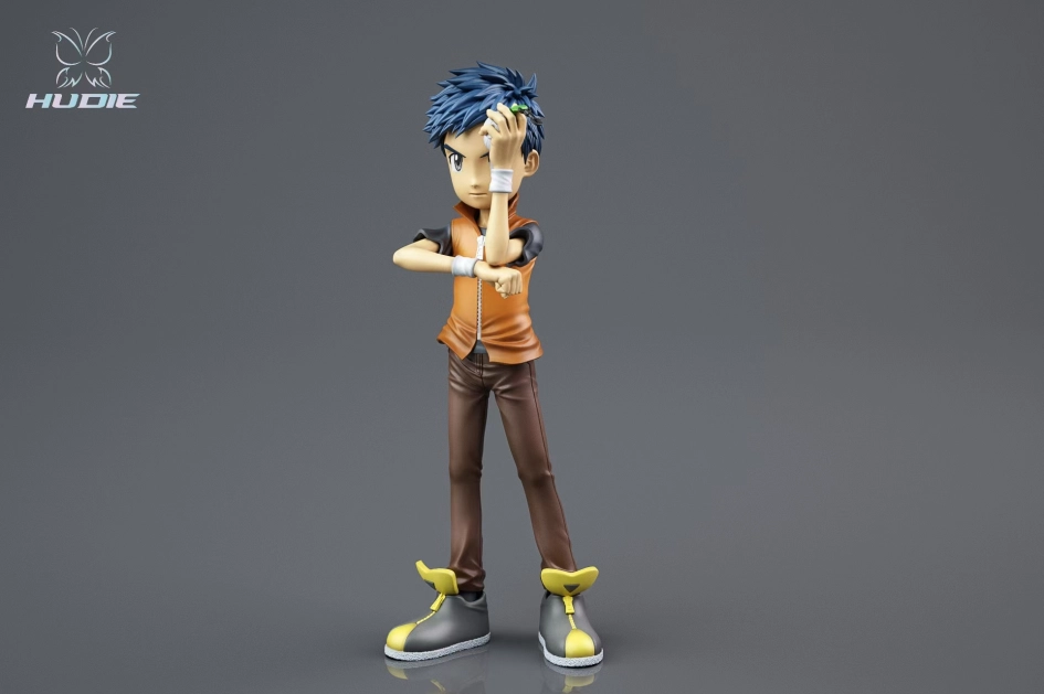 DMx Studio - Kabuterimon x Izumi - Digimon Resin Statue