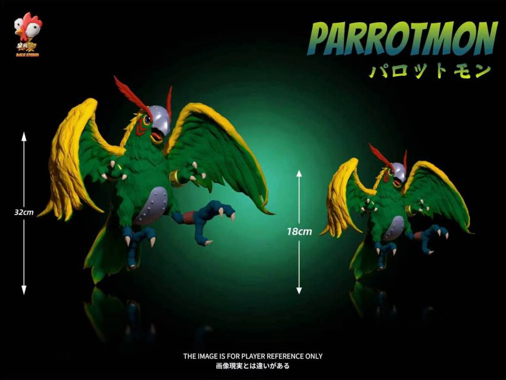 [Preorder] IK Studio - Parrotmon - Digimon Resin Statue
