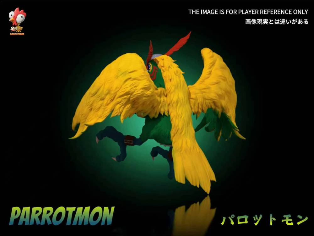 [Preorder] IK Studio - Parrotmon - Digimon Resin Statue