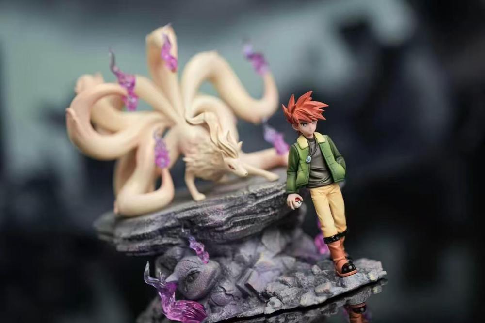 JiBan Studio - Blue x Ninetales - Pokemon Scale World