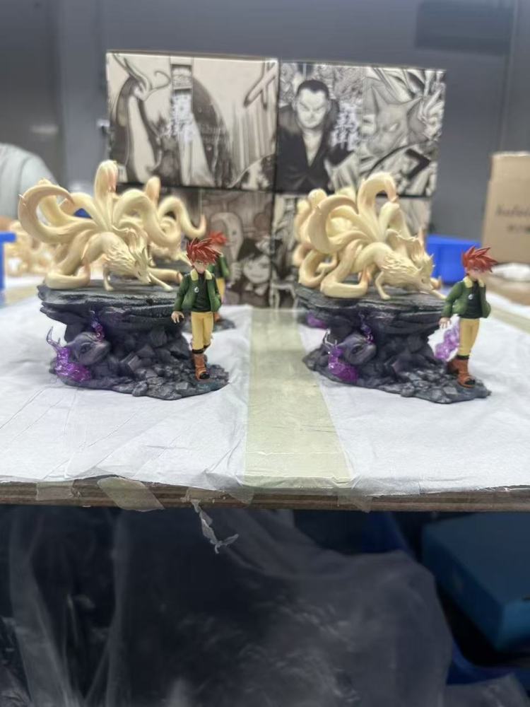 JiBan Studio - Blue x Ninetales - Pokemon Scale World