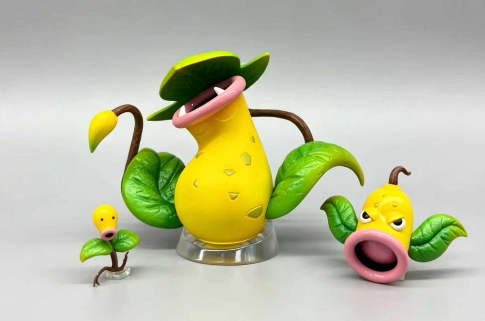 Game Master Studio - Victreebel Evolution- Pokemon Scale World