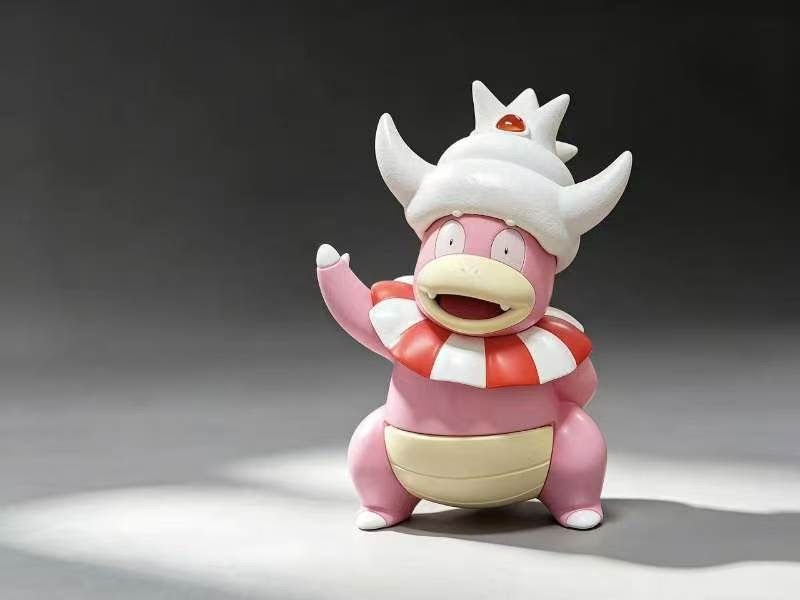 Sugar Cube Studio - Slowbro Evolution - Pokemon Scale World
