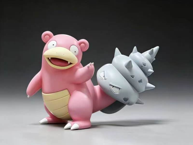 Sugar Cube Studio - Slowbro Evolution - Pokemon Scale World