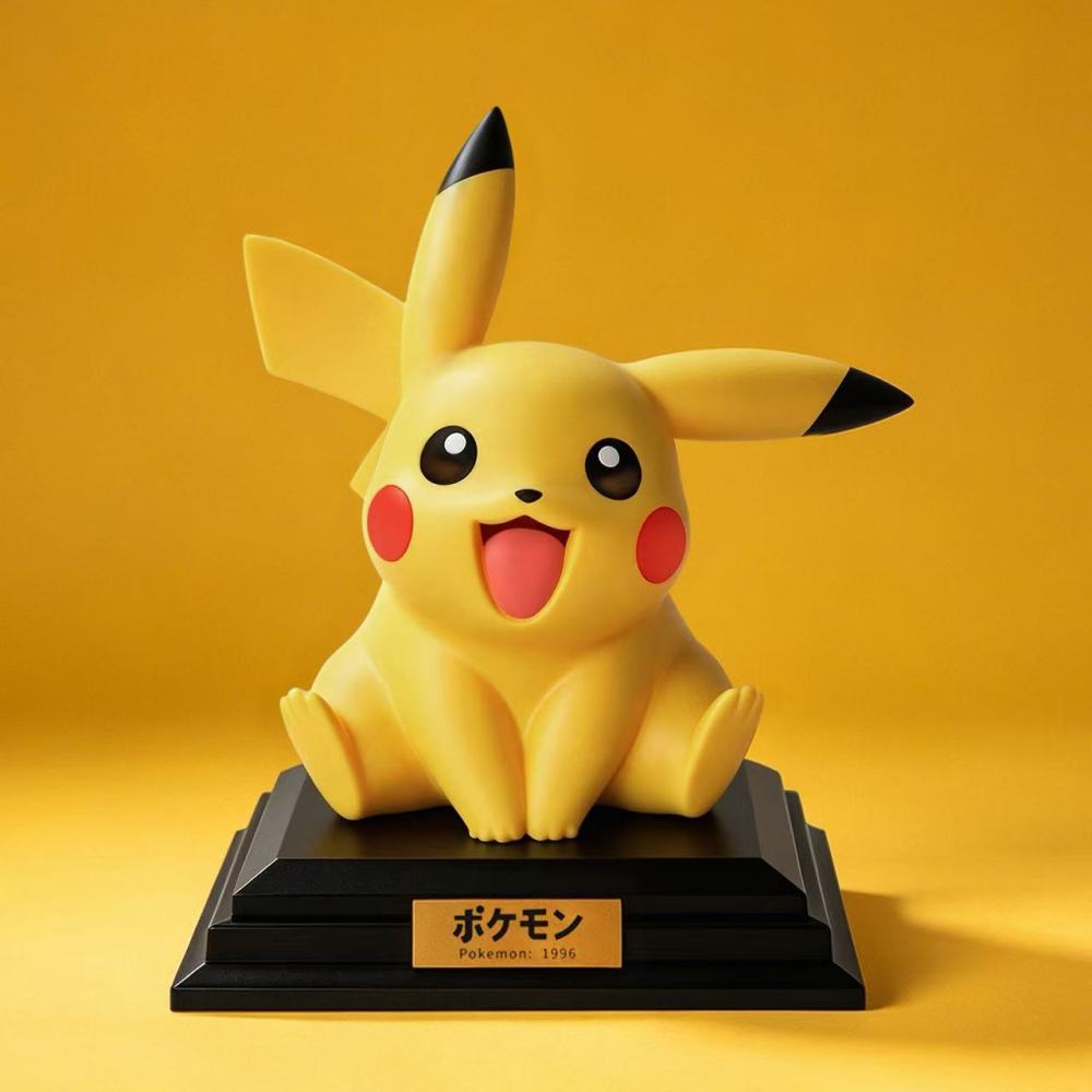 MiuMiu Studio - Pikachu V6 - Pokemon Resin Statue