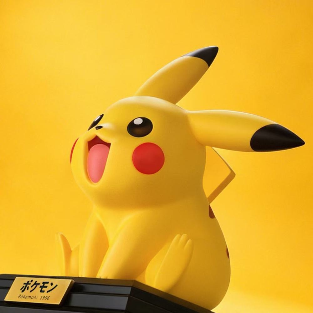 MiuMiu Studio - Pikachu V6 - Pokemon Resin Statue