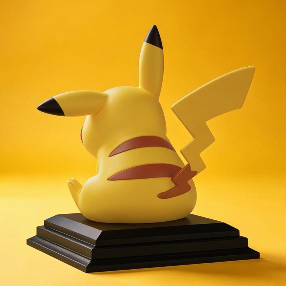 MiuMiu Studio - Pikachu V6 - Pokemon Resin Statue