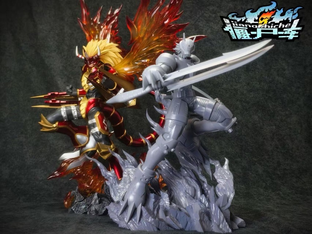 [Preorder] Zombie Car Studio - Beowolfmon - Digimon Resin Statue