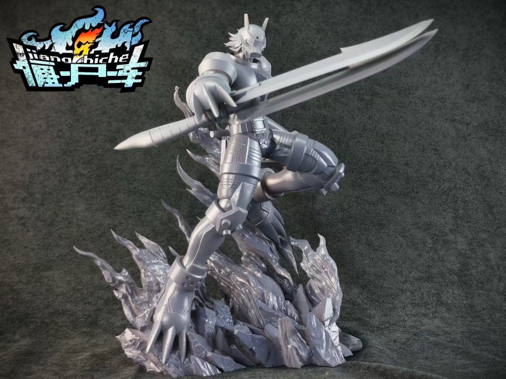 [Preorder] Zombie Car Studio - Beowolfmon - Digimon Resin Statue