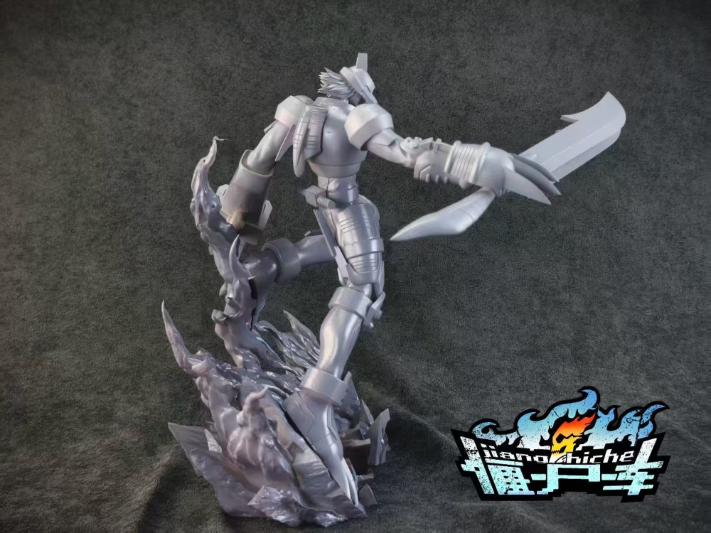 [Preorder] Zombie Car Studio - Beowolfmon - Digimon Resin Statue