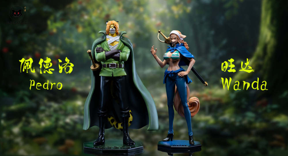 Black Studio - Pedro - One Piece Resin Statue
