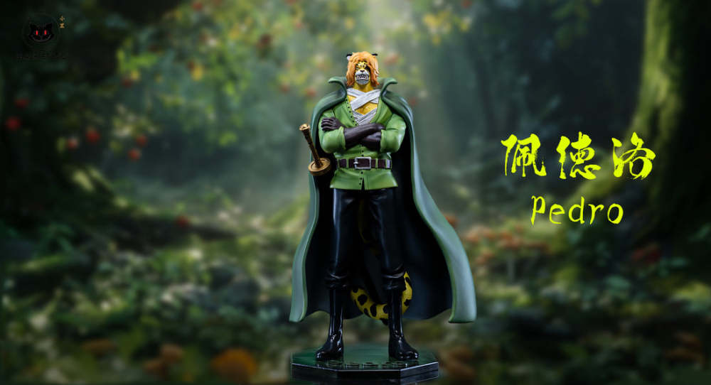 Black Studio - Pedro - One Piece Resin Statue