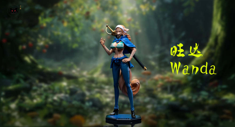Black Studio - Wanda - One Piece Resin Statue