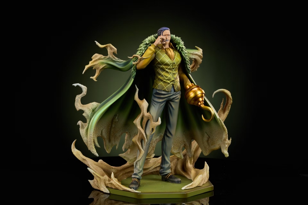 [Preorder] Scorpio Studio - Cross Guild Crocodile - One Piece Resin Statue