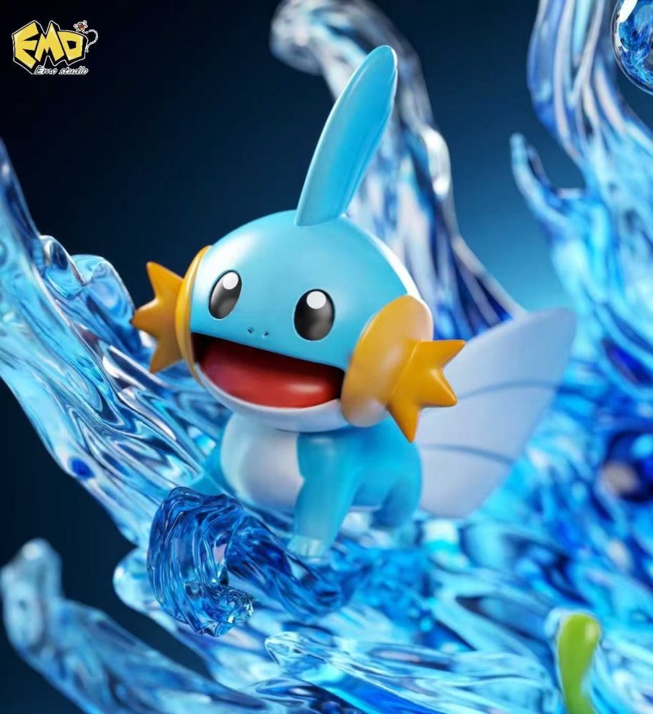 Emo Studio - Water Type Ecology Scene - Pokemon Resin Statue