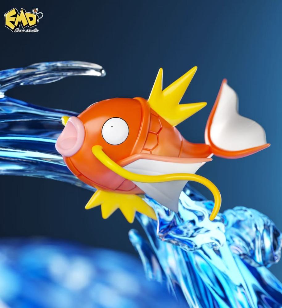 Emo Studio - Water Type Ecology Scene - Pokemon Resin Statue
