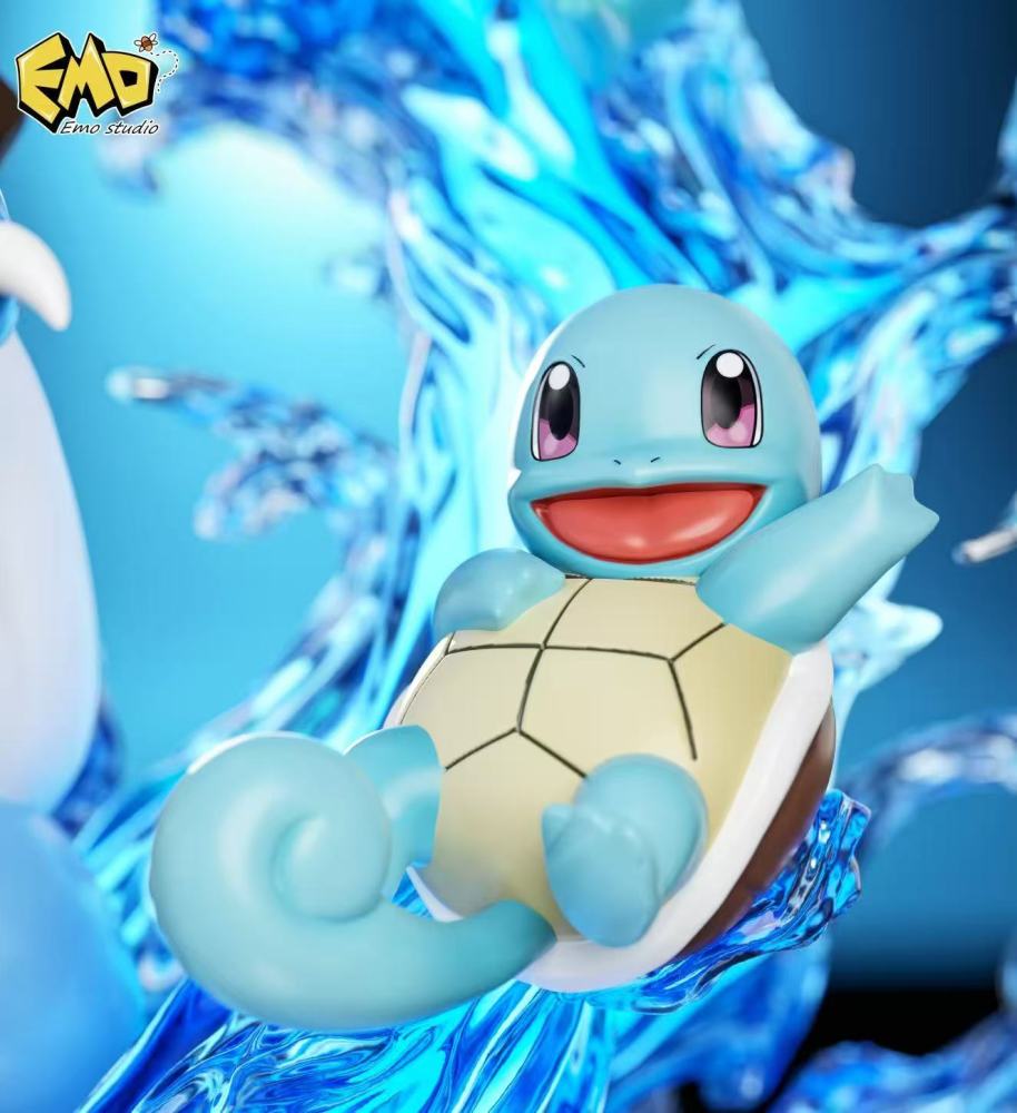 Emo Studio - Water Type Ecology Scene - Pokemon Resin Statue
