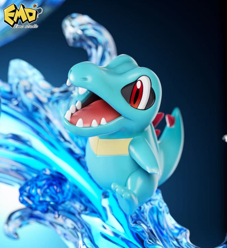 Emo Studio - Water Type Ecology Scene - Pokemon Resin Statue