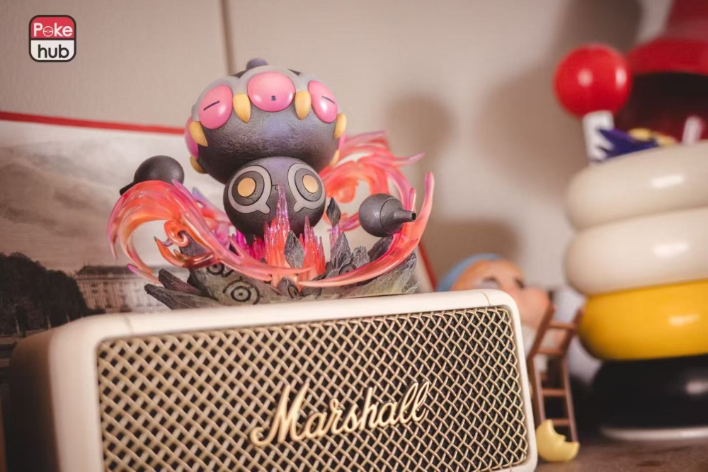 PokeHub Studio - Baltoy x Claydol - Pokemon Resin Statue
