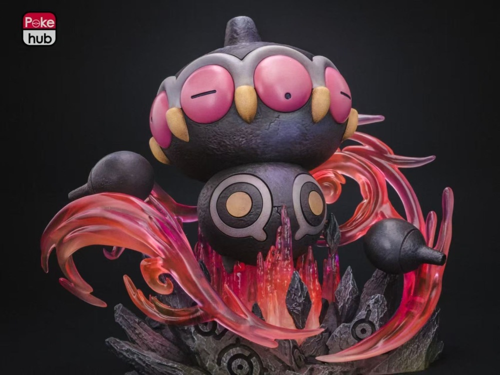 PokeHub Studio - Baltoy x Claydol - Pokemon Resin Statue