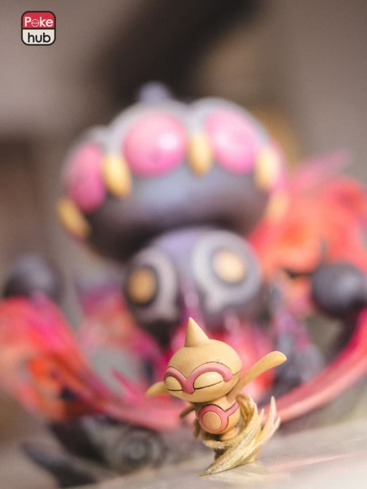 PokeHub Studio - Baltoy x Claydol - Pokemon Resin Statue