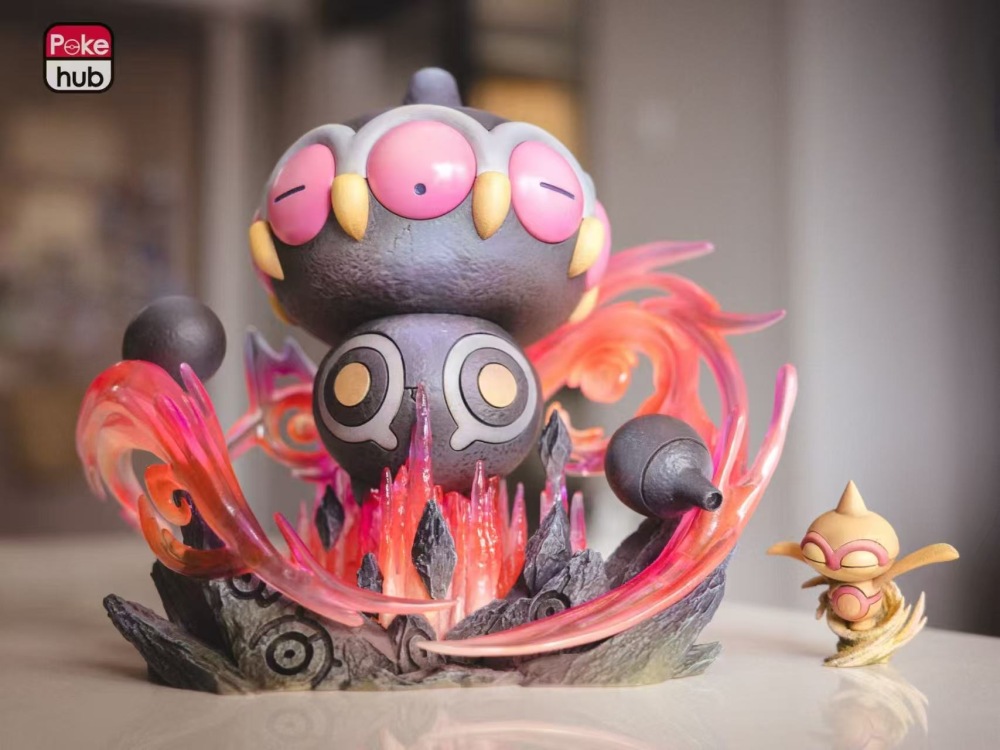 PokeHub Studio - Baltoy x Claydol - Pokemon Resin Statue