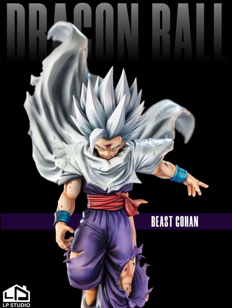[Preorder] LP Studio - Beast Gohan - Dragon Ball Resin Statue