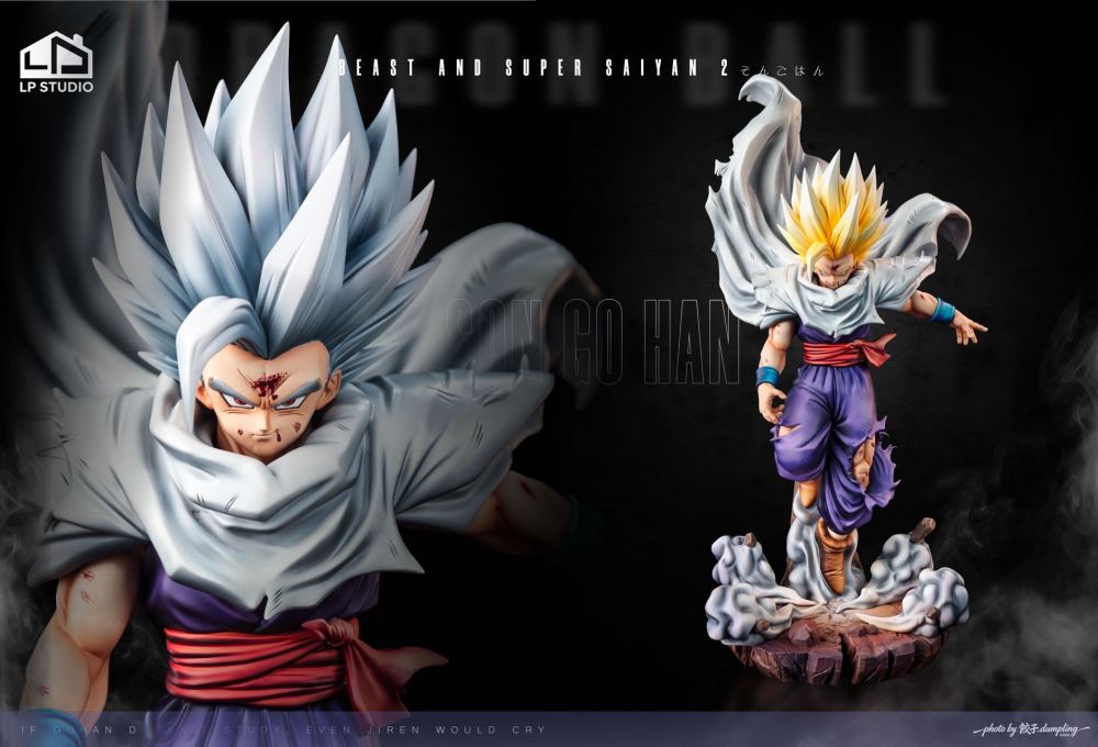[Preorder] LP Studio - Beast Gohan - Dragon Ball Resin Statue