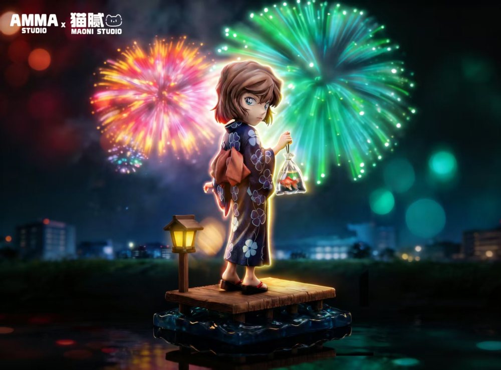 [Preorder] MaoNi Studio - Summer Festival Ai Haibara - Detective Conan Resin Statue
